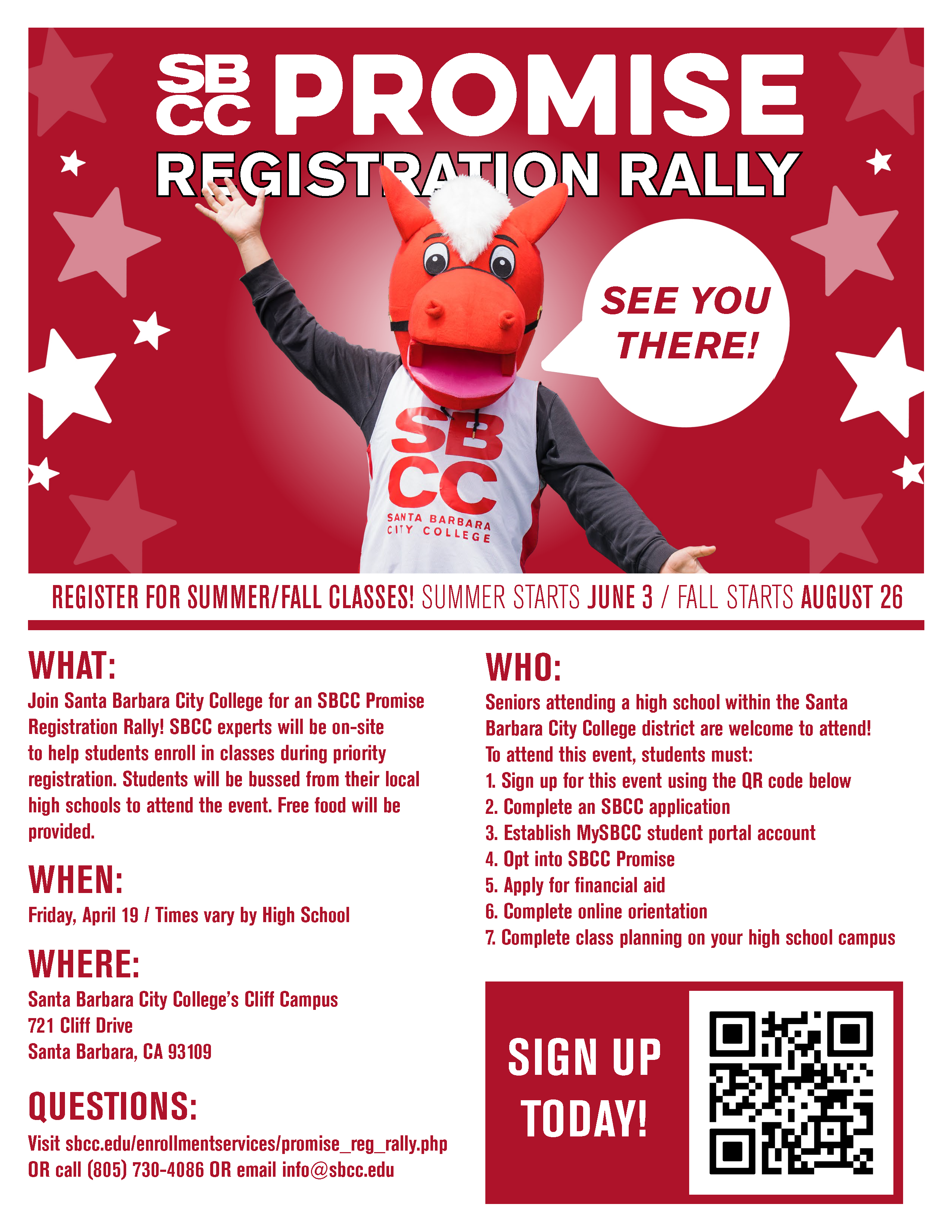 Promise Registration Rally Flyer English - Click for PDF