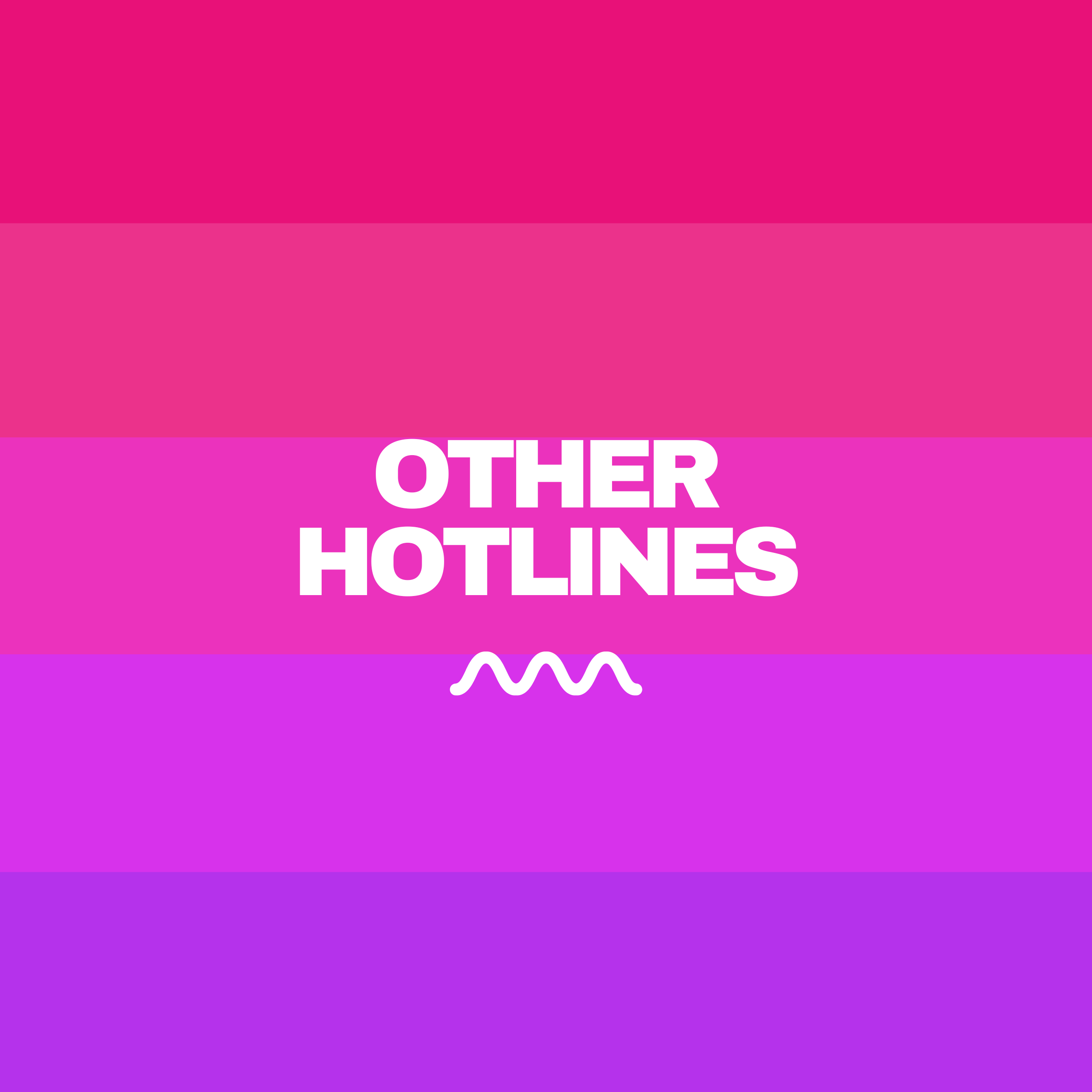 Other Hotlines