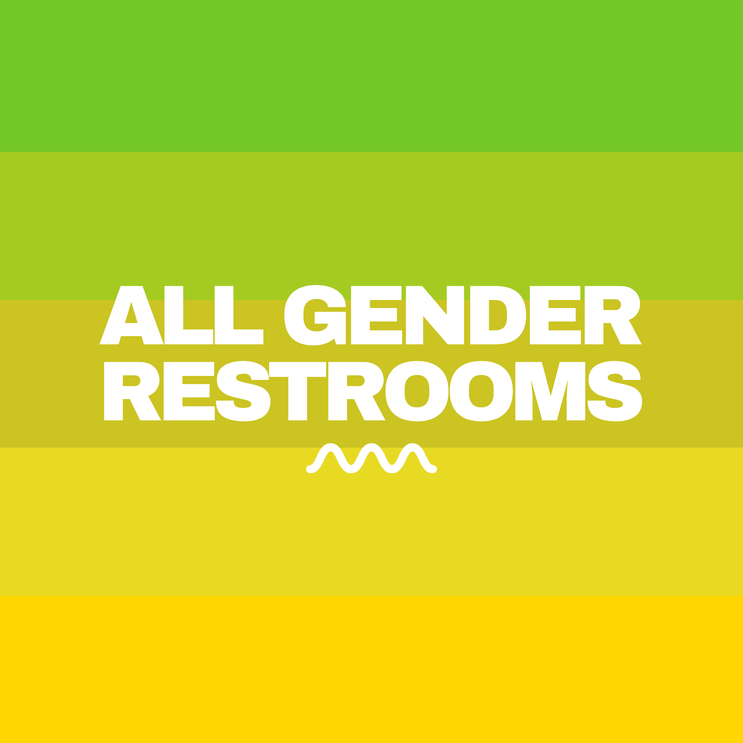 All Gender Restrooms