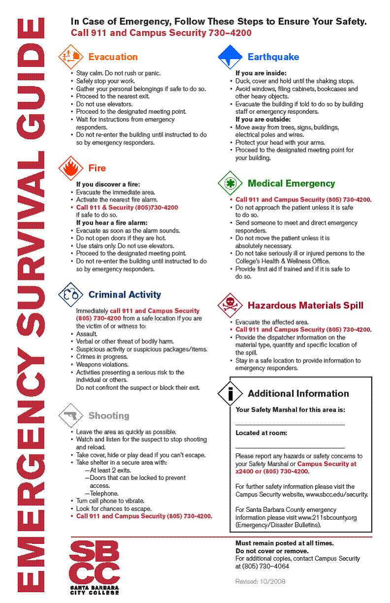 Emergency Survival Guide